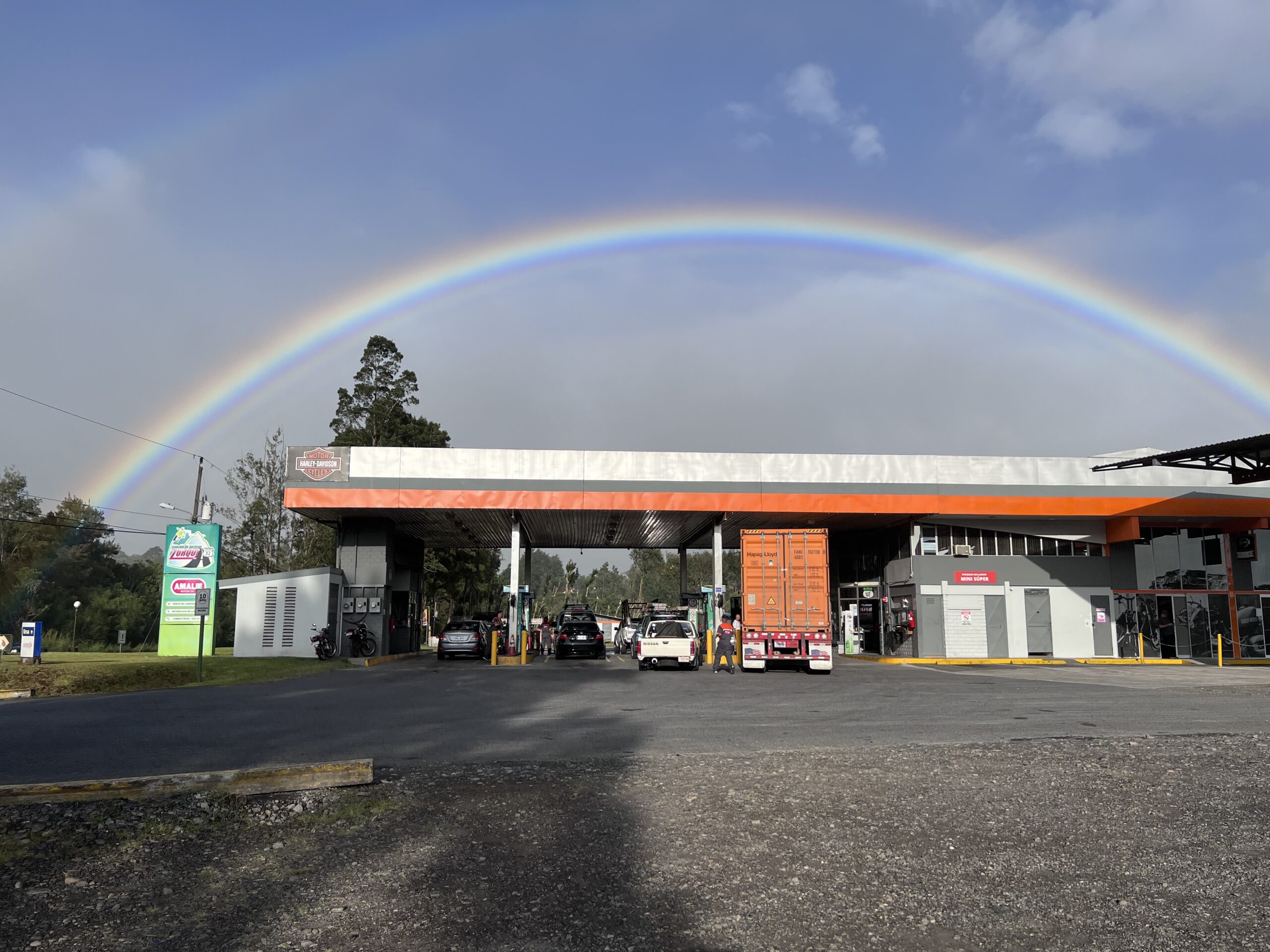Instalaciones de Estación Zurquí